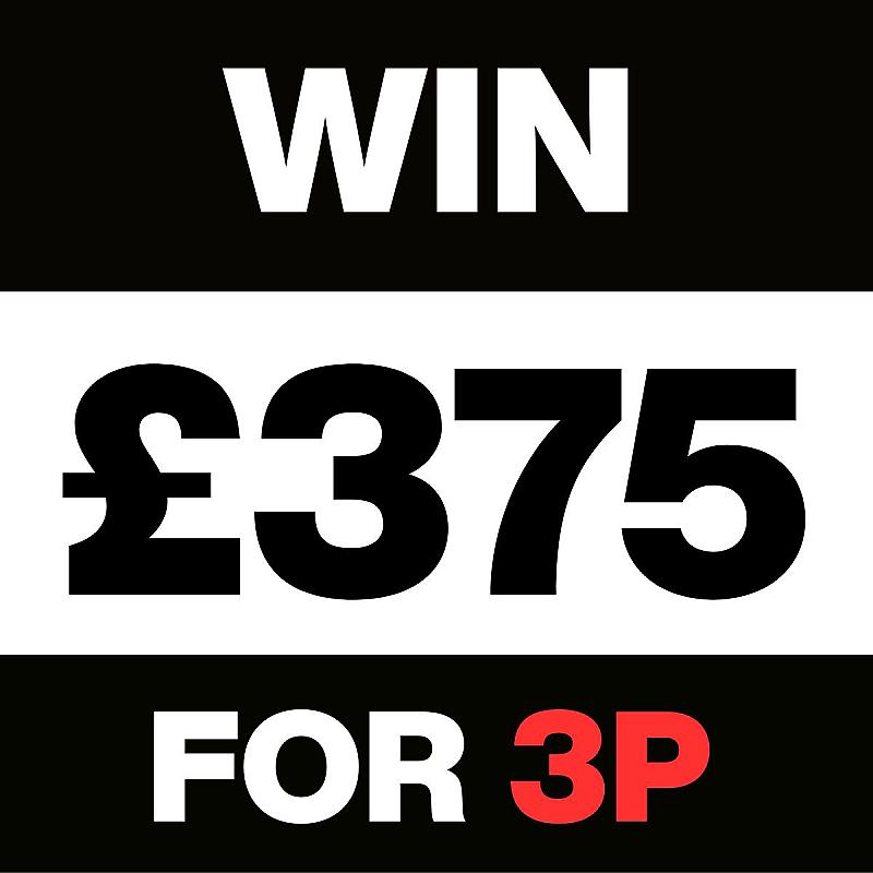 £375 for 3p