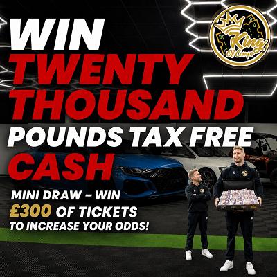 £20,000 Mini Draw - Thumbnail