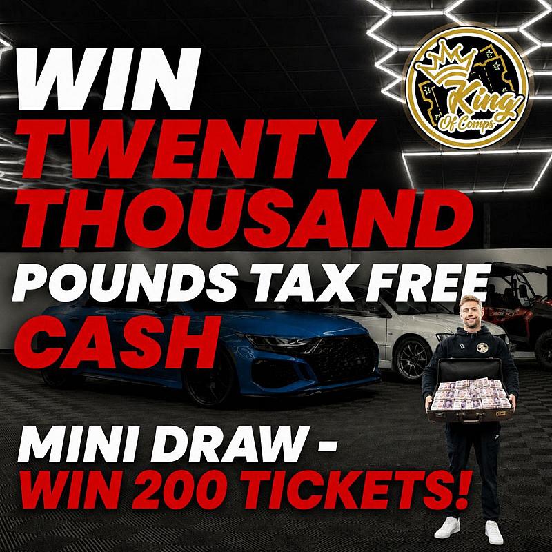 £20,000 MINI-DRAW