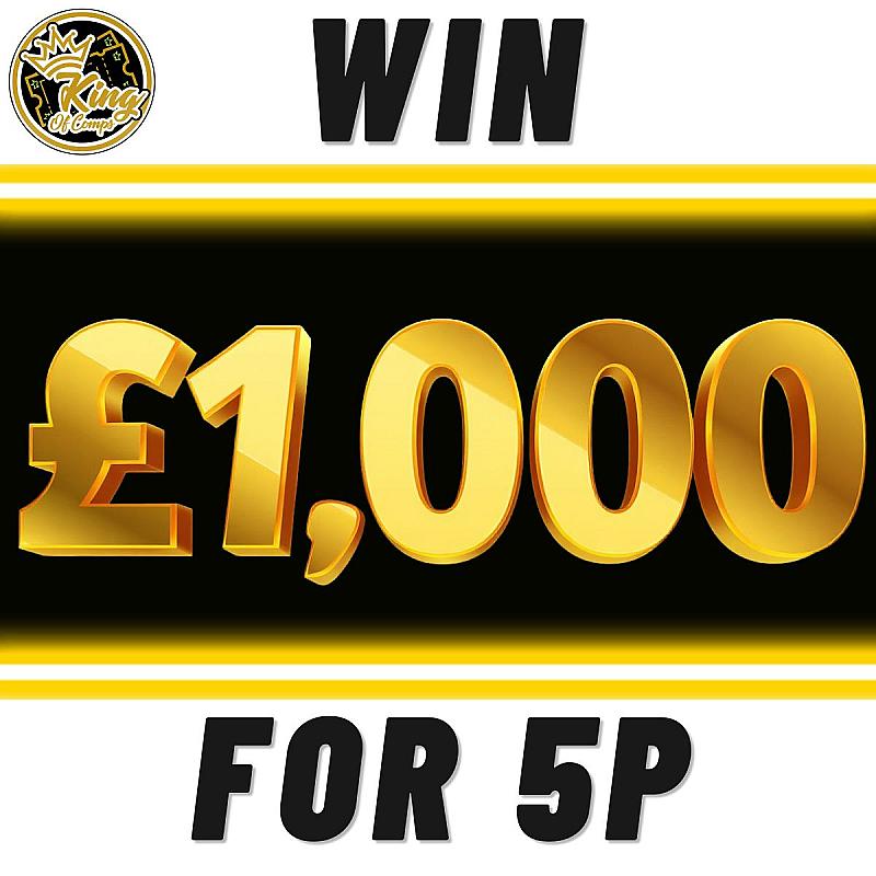 £1,000 For 5p!
