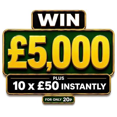 £5,000 For 20p!