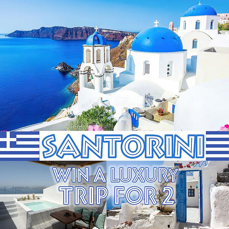 Santorini Trip for 2