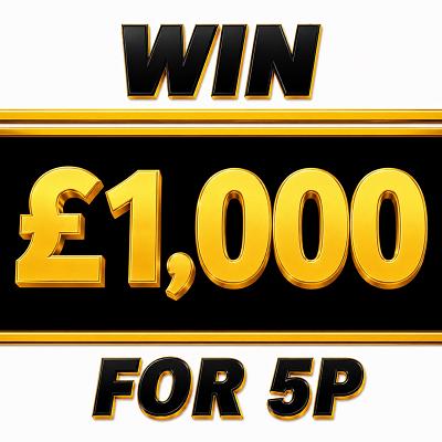 £1,000 For 5p!