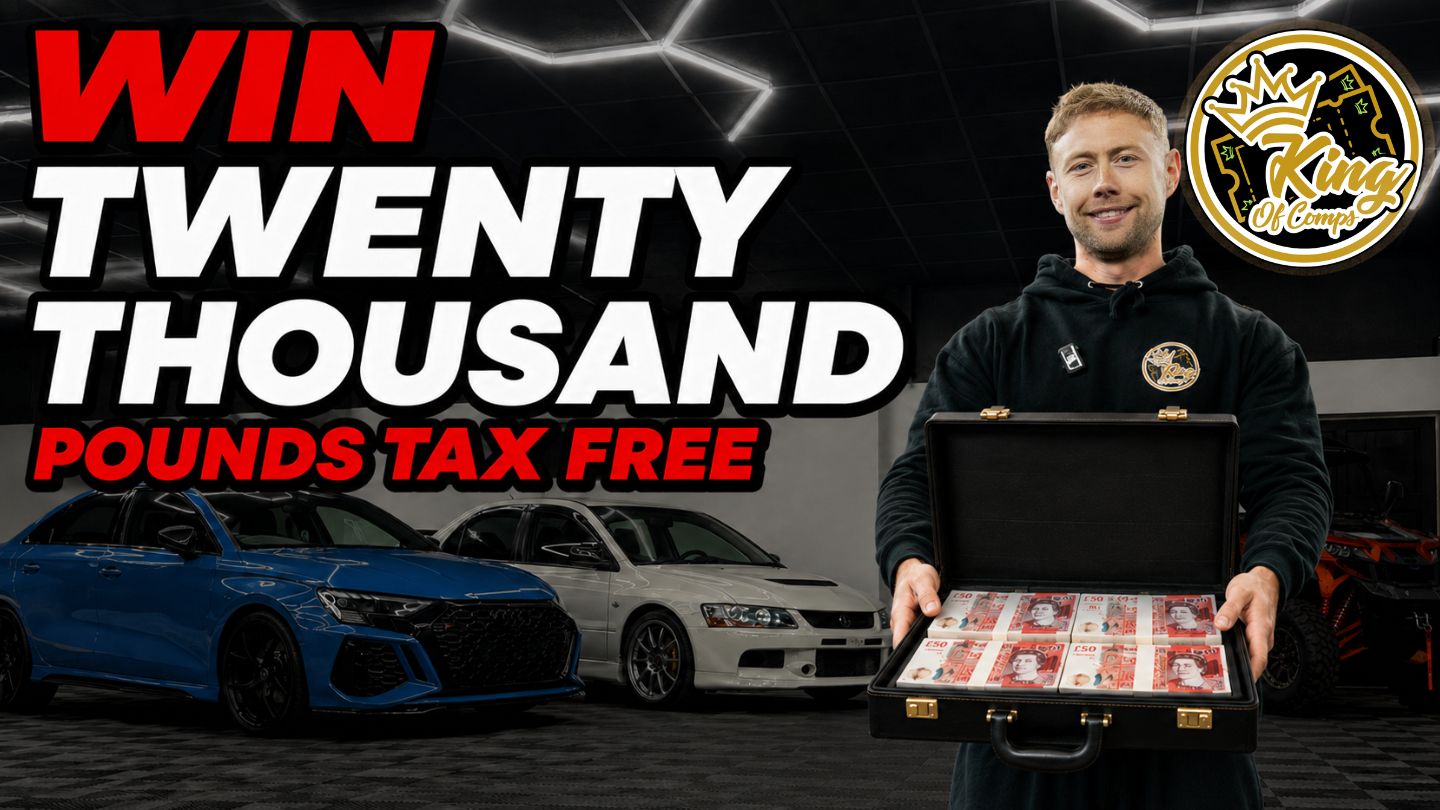 £20,000 TAX FREE CASH