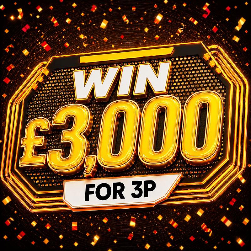 £3,000 For 3p
