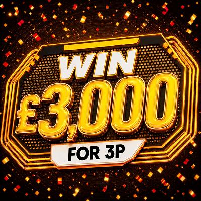 £3,000 For 3p