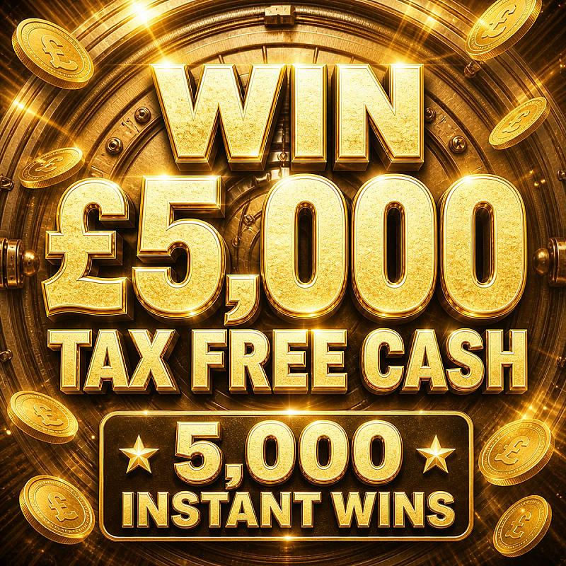£5,000 FOR 20P