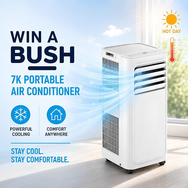 Bush Portable Air Con 