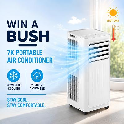 Bush Portable Air Con 