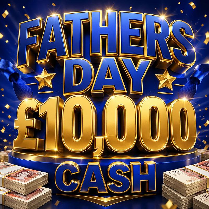 £10,000 TAX FREE CASH