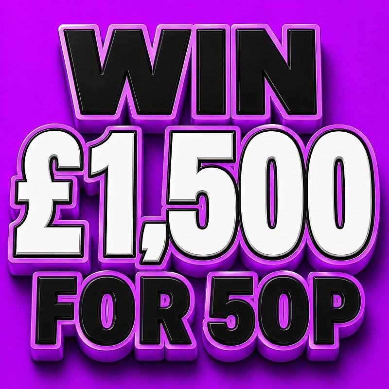 £1,500 for 50p