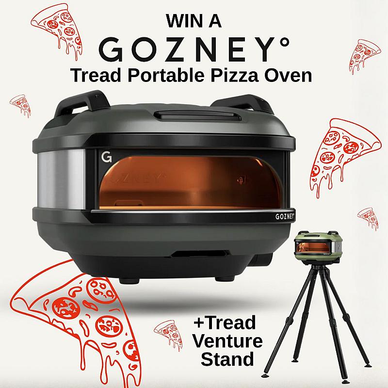 Gozney Tread Bundle or £500 Cash