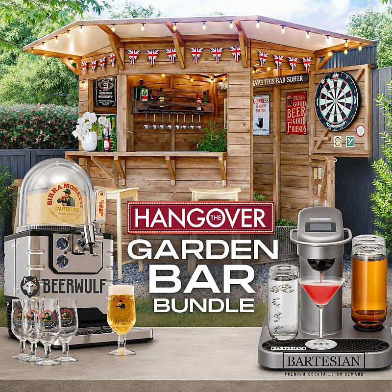 Hangover Garden Bar Bundle
