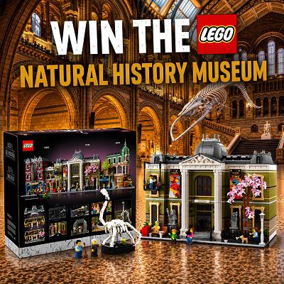 Win The Lego Natural History Museum - Thumbnail