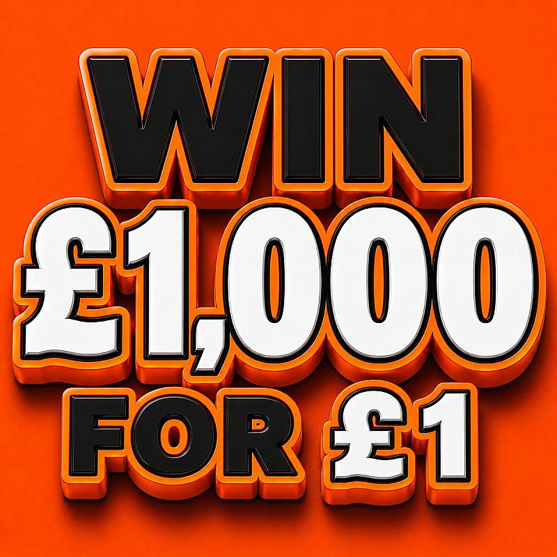 £1,000 for £1