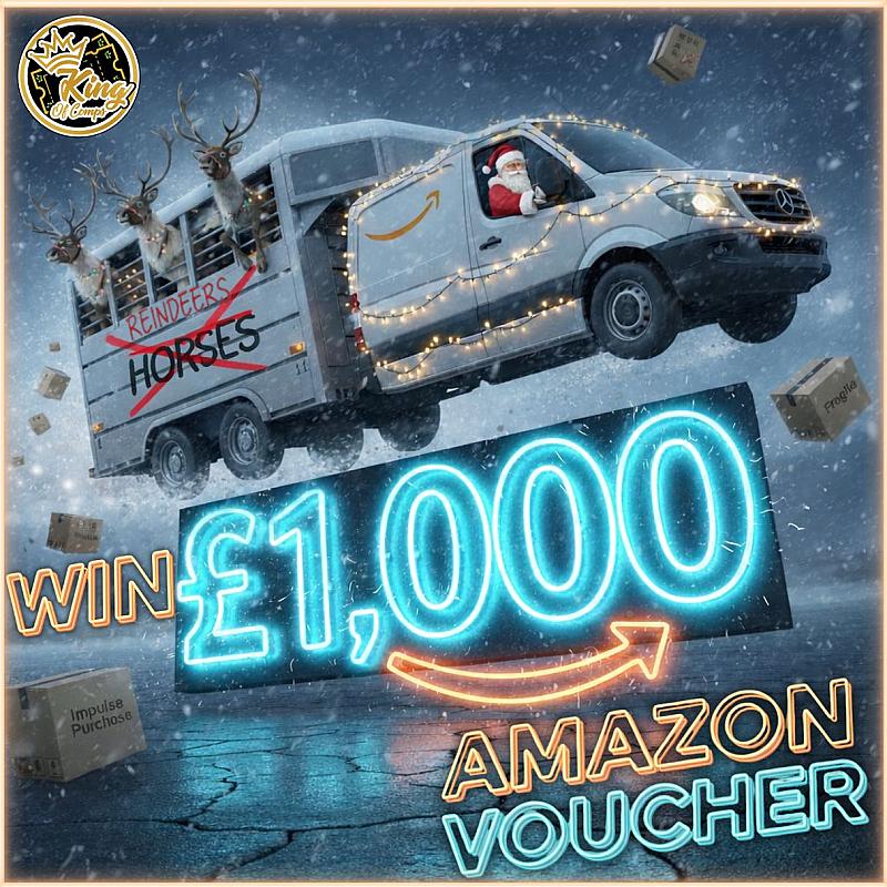 £1,000 Amazon Spree