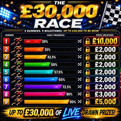 THE £30,000 CASH RACE - Thumbnail