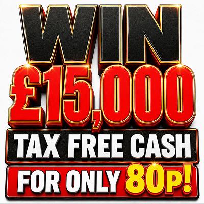 £15,000 FOR 80p