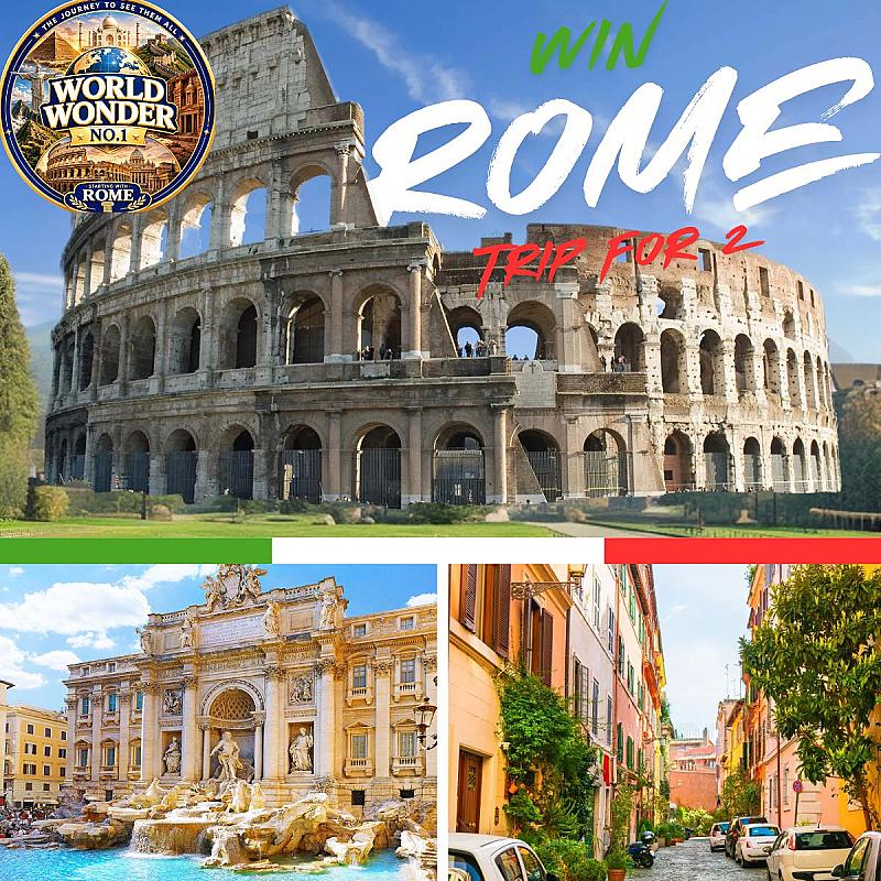 Rome Trip for 2