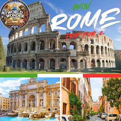 Rome Trip for 2 - Thumbnail