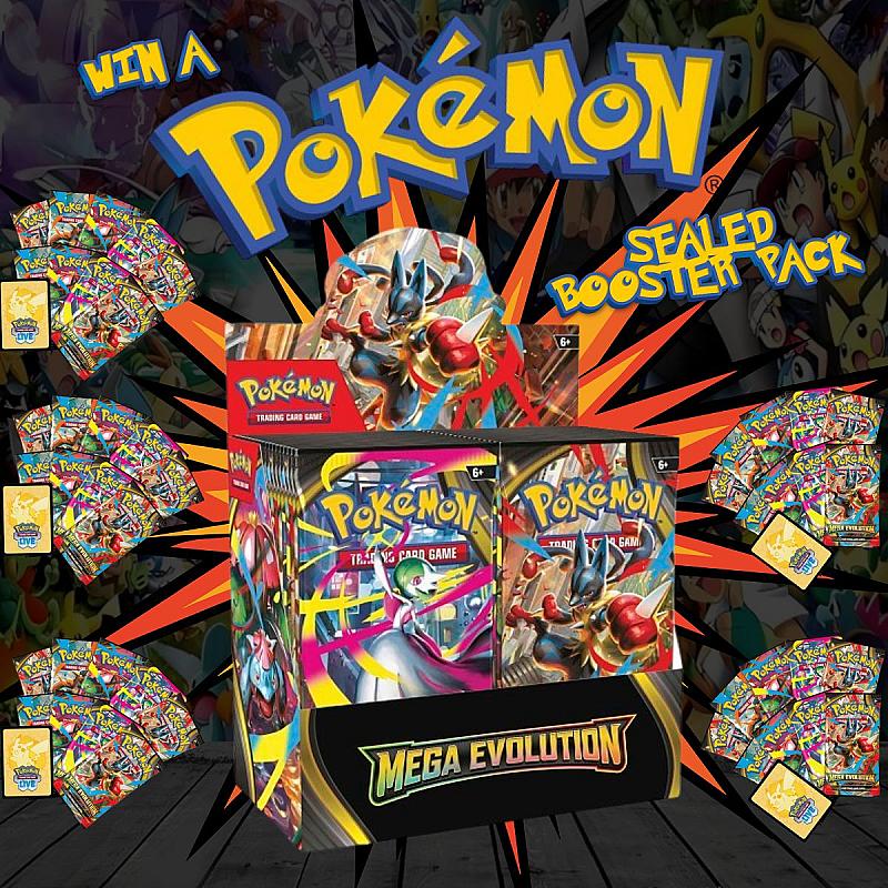 POKEMON Booster Pack - marvincerrone