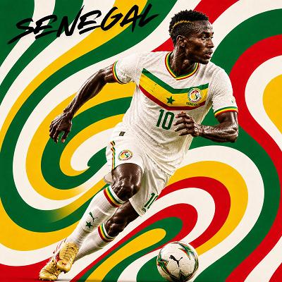 SENEGAL £50 - £3,200