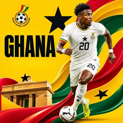 GHANA £50 - £3,200