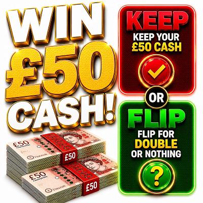 £50 CASH 
