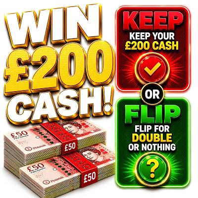 £200 CASH 