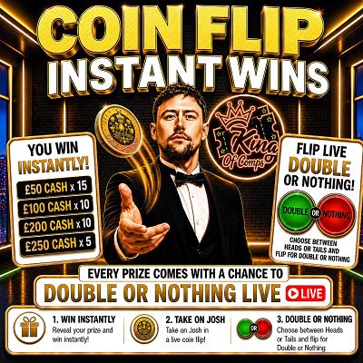 COIN FLIP INSTANT WINS - Thumbnail