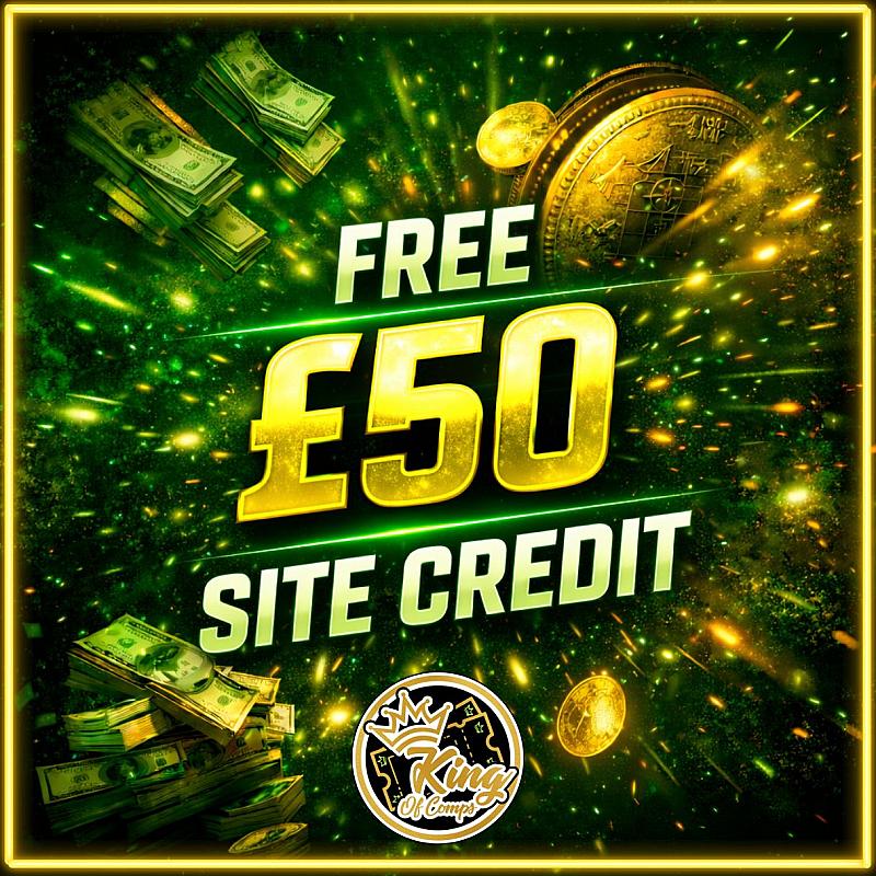 FREE £50 SITE CREDIT
