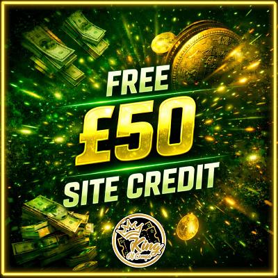 FREE £50 SITE CREDIT