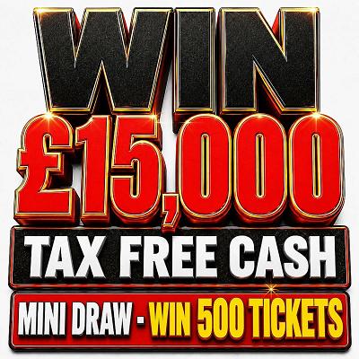 £15,000 MINI DRAW - Thumbnail