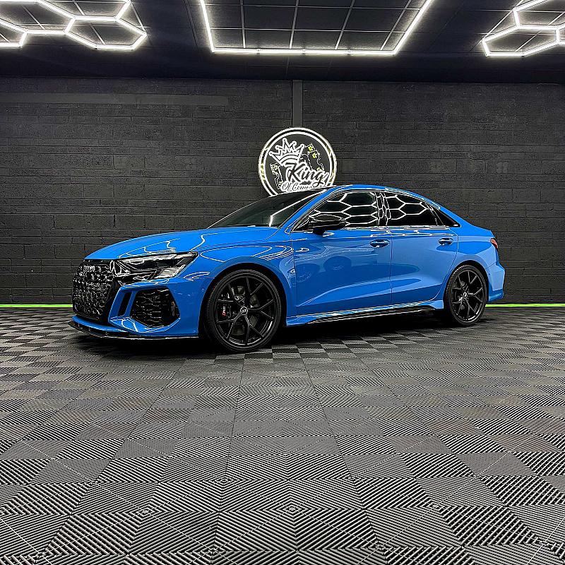 £30,000 TAX FREE CASH OR Audi RS3 Carbon Black Edition - Image 2