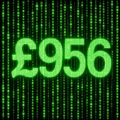 £956 JACKPOT