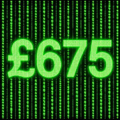 £675 CASH