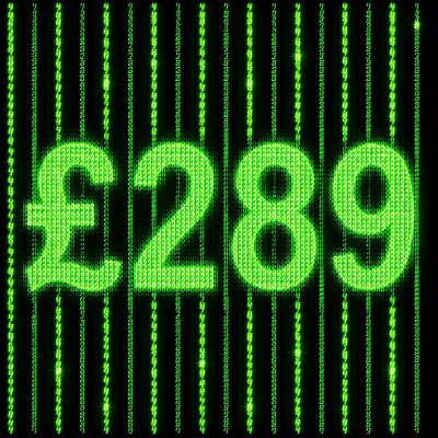 £289 CASH