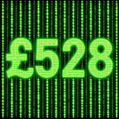 £528 CASH