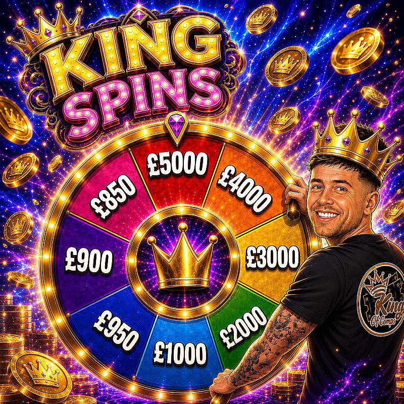 KING SPINS 