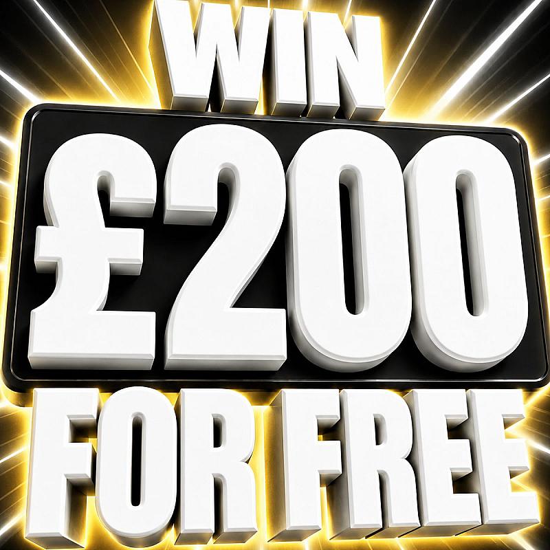 FREE £200 CASH