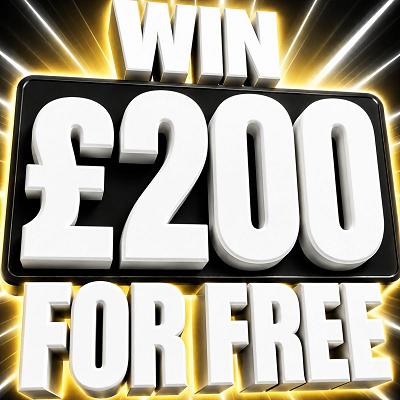 FREE £200 CASH