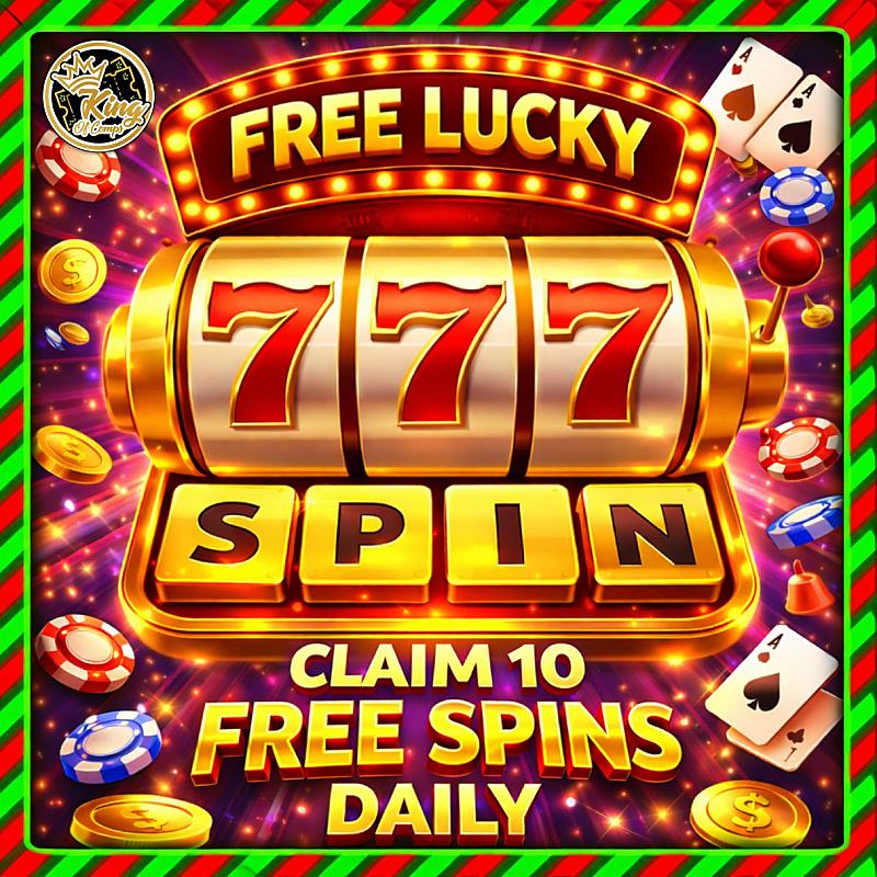 FREE DAILY SPIN