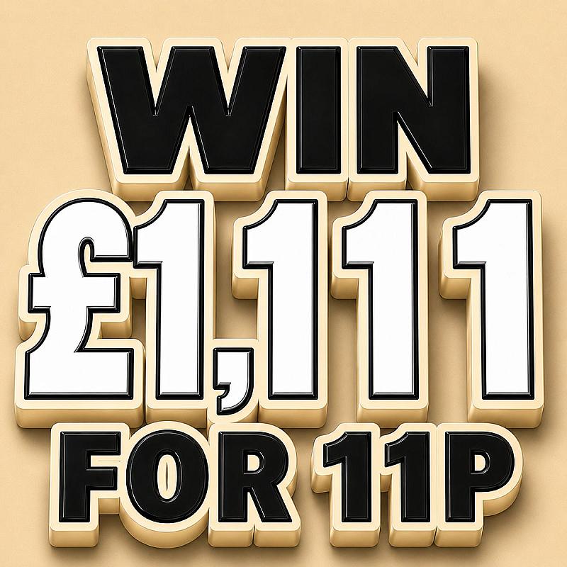 £1,111 For 11p