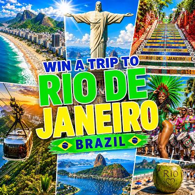 Brazil Trip for 2 - Thumbnail