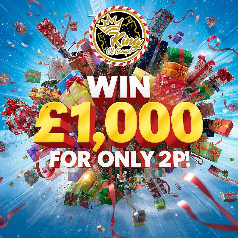 £1000 for 2p - Samantha Stewart