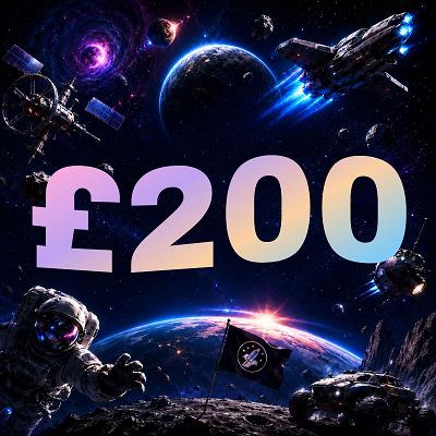 £200 CASH