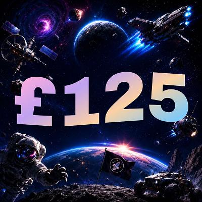 £125 CASH