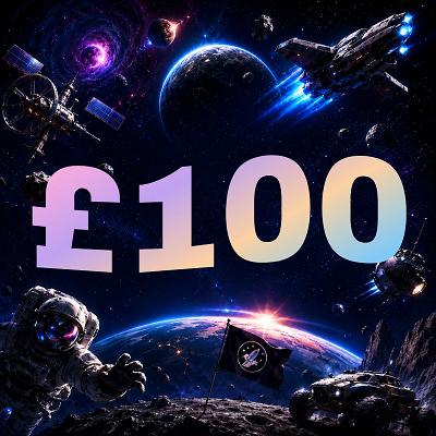 £100 CASH