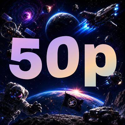 50P SITE CREDIT