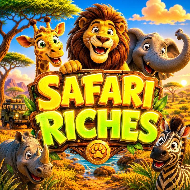Safari Riches Slots